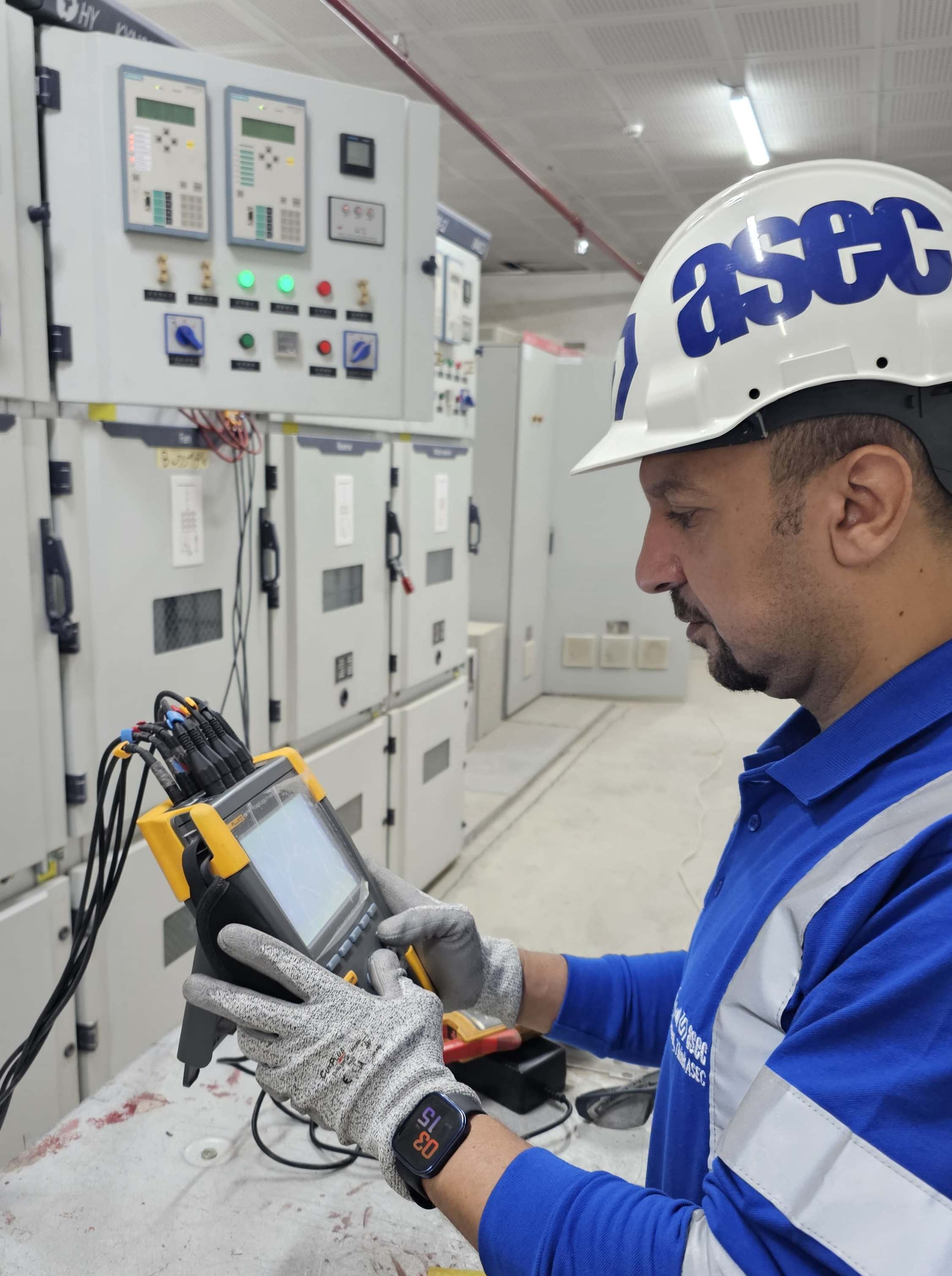 مراجعة كفاءة الطاقة الكهربائية